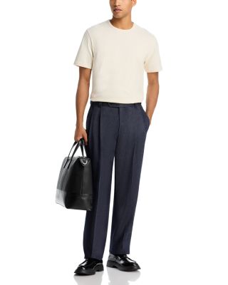 Jacquard Stripe T-Shirt