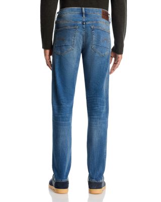 Slim Fit Stretch Jeans in Vintage Medium Aged