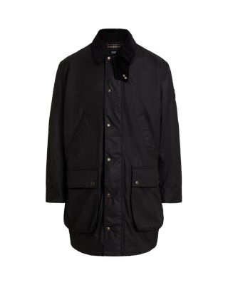 The Iconic Oilcloth Car Coat