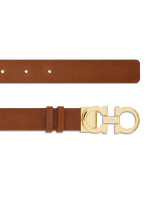 Women's Donna Gancini Nubuck Belt