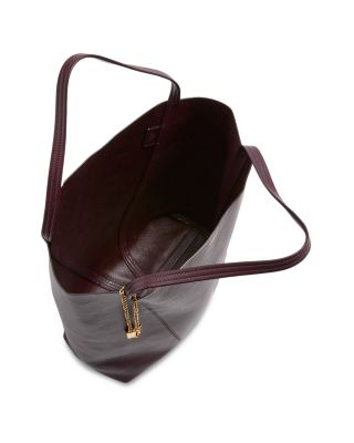 Spin Large Leather Tote