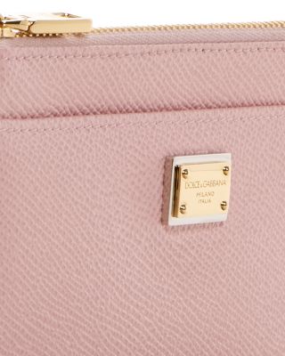 Leather Zip Cardholder