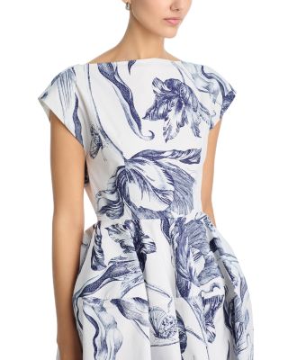 Cap Sleeve Mini Dress