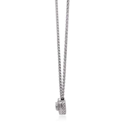  Day Diamonds Round Pendant Necklace, 1.15 TCW Lab Grown Diamonds
