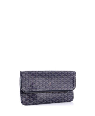   Saint Marie Clutch Coated Canvas