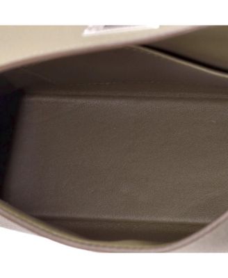 Kelly 20 Handbag Tricolor Epsom with Palladium Hardware