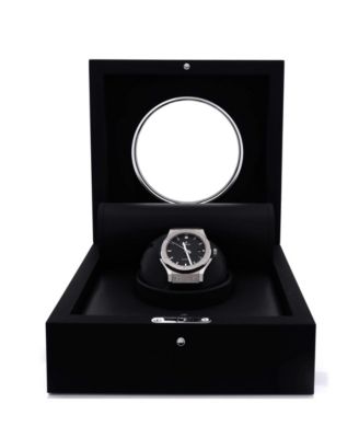  Classic Fusion Automatic Watch in Titanium and Alligator with Rubber 42mm