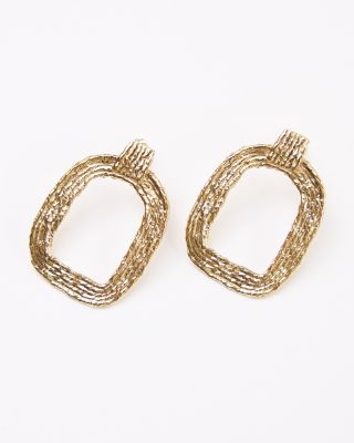 Eva Hoop Earrings