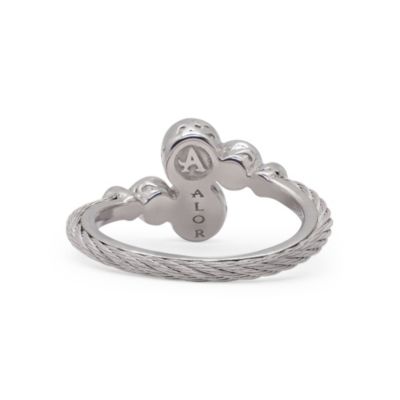 Day Diamonds Round Bypass Ring, 0.5ct Lab Grown Diamonds