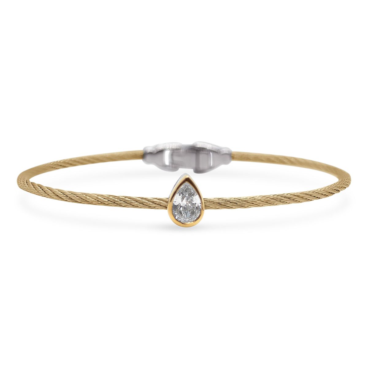 Alor Day Diamonds 2mm Teardrop Bracelet, 0.50 Tcw Lab Grown Diamonds