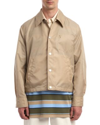 Water Repellent Button Jacket