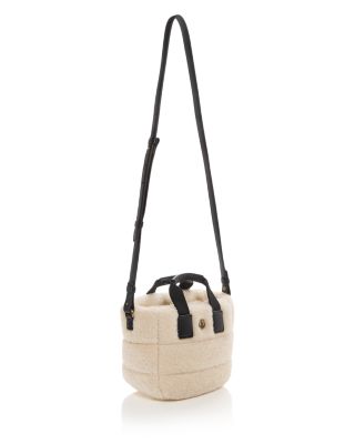 Micro Caradoc Faux Fur Crossbody Bag