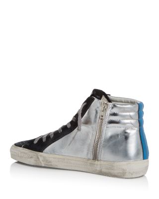Unisex Slide High Top Sneakers