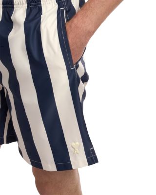 Long Stripe 7" Swimsuit