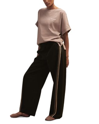 Petites Jiselle Royal Ballet Side Stripe Trousers