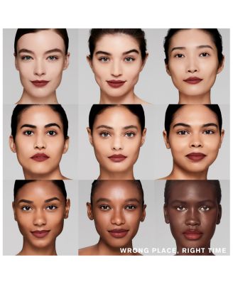 Pure Color Explicit Silk Matte Lipstick