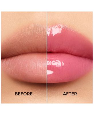 KissKiss Bee Glow Hydrating Tinted Lip Oil 0.3 oz.