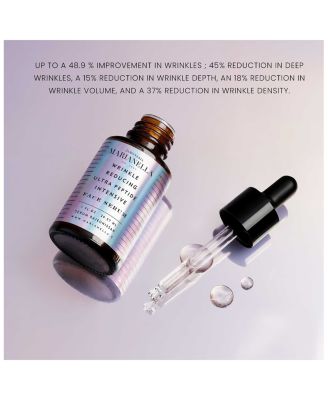 Wrinkle Reducing Ultra Peptide Intensive Face Serum 1 oz.
