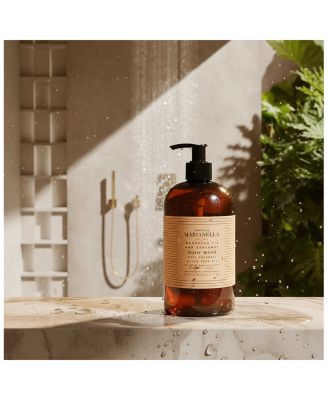 Moroccan Fig & Bergamot Body Wash 16 oz.