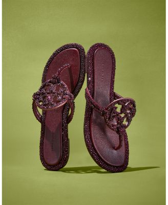 Women's Miller Knotted Crystal Sandal