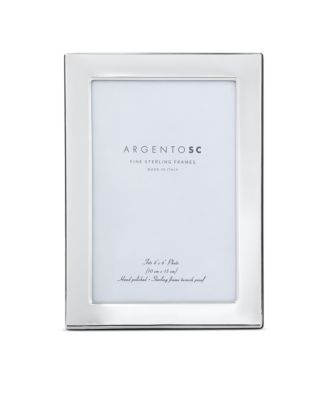 Castell Sterling Silver 4" x 6" Picture Frame