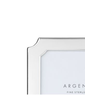 Edged Sterling Silver Picture Frame, 5" x 7" 