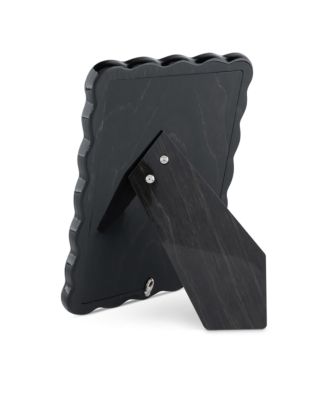 Scalloped Sterling Silver Picture Frame, 4&amp;quot; x 6&amp;quot; 