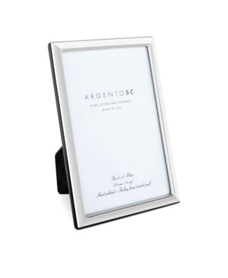 SC Sterling Silver Frame, 4&amp;quot; x 6&amp;quot;