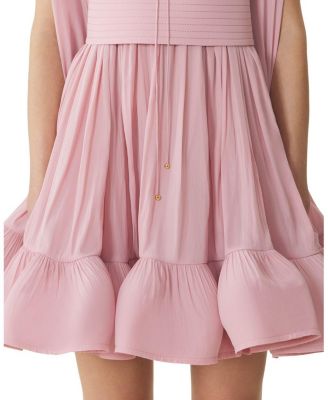 Short Charmeuse Dress