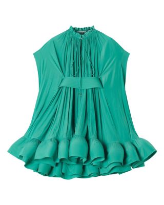 Short Charmeuse Dress