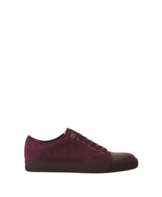 Men's DBB1 Leather and Suede Sneakers