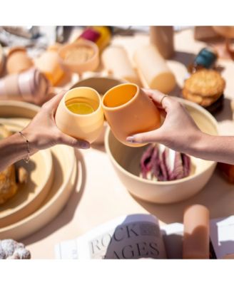 Fegg Silicone Unbreakable Glasses - Set of 2