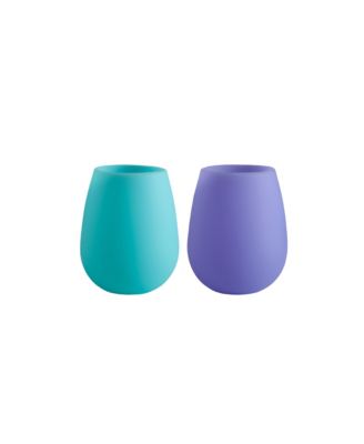 Fegg Silicone Unbreakable Glasses - Set of 4