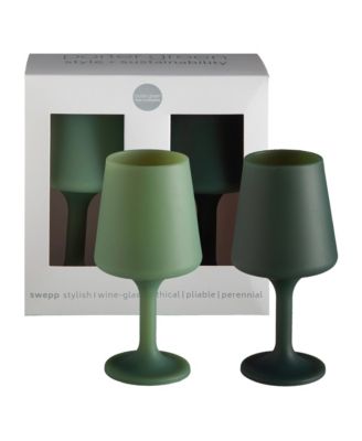 Swepp Unbreakable Wine Glasses - Set of 2