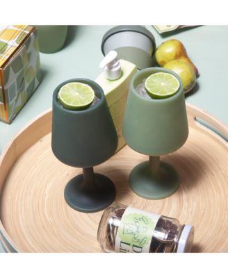 Swepp Unbreakable Wine Glasses - Set of 2