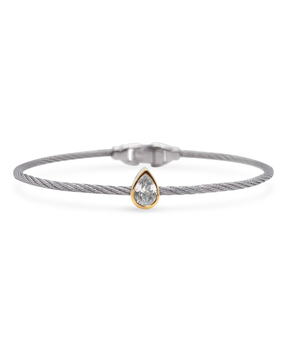 Alor Day Diamonds 2mm Teardrop Bracelet, 0.50 Tcw Lab Grown Diamonds