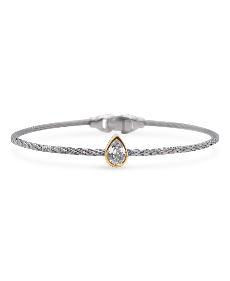 Alor Day Diamonds 2mm Teardrop Bracelet, 0.50 Tcw Lab Grown Diamonds