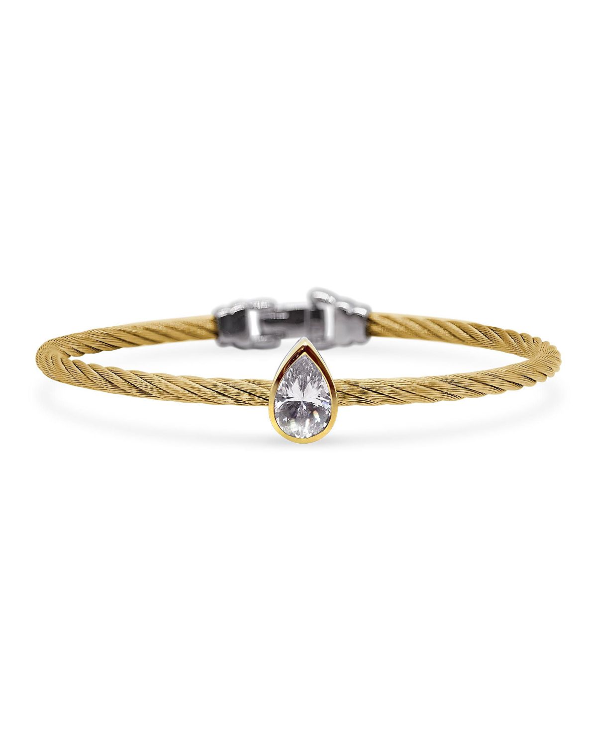 Alor Day Diamonds 3mm Teardrop Bracelet, 1.00 Tcw Lab Grown Diamonds
