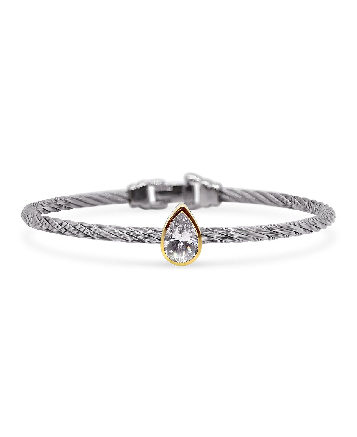 Alor Day Diamonds 3mm Teardrop Bracelet, 1.00 Tcw Lab Grown Diamonds