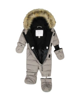 Unisex One-Piece Original Puffy Snowsuit - Baby, Little Kid