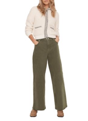 Women's Boucle Bomber Jacket