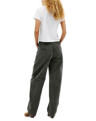 Ella Mid Rise Tapered Jeans in Keystone Mountain