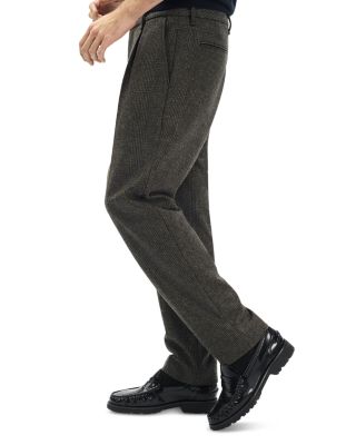 Evan Pleated Trousers