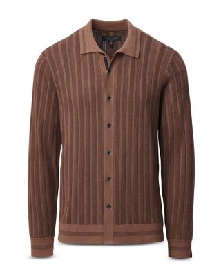 Harvey Rib Long Sleeve Shirt