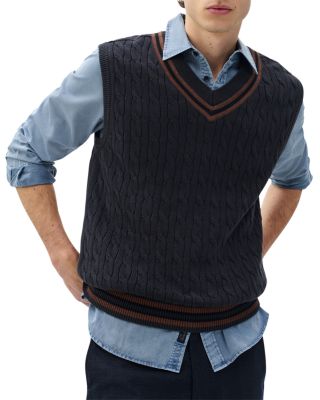 Tristan Cricket Sweater Tank