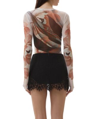 Kaylee Printed Top