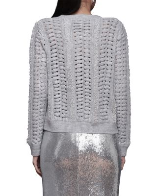 Long Sleeve Button Front Cardigan