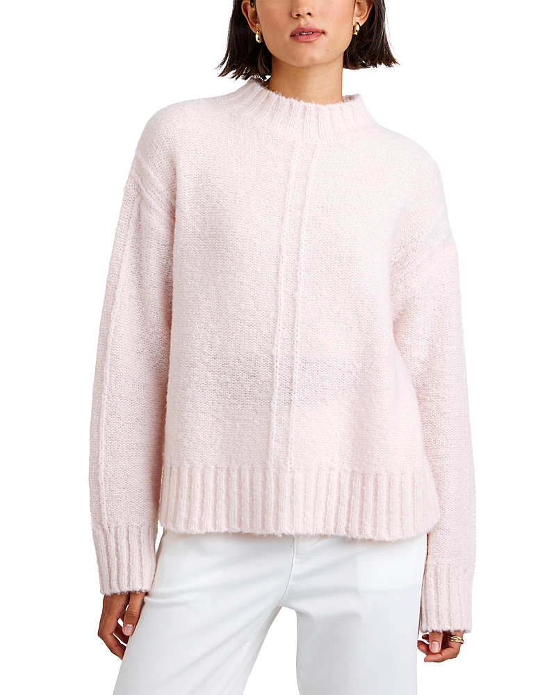 Bella Dahl Cozy Sweater In Pink