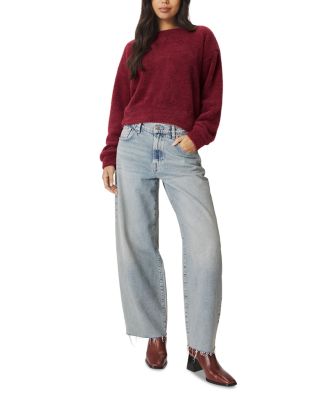 Fallon Fuzzy Crewneck