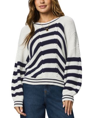 Vienna Chevron Sweater